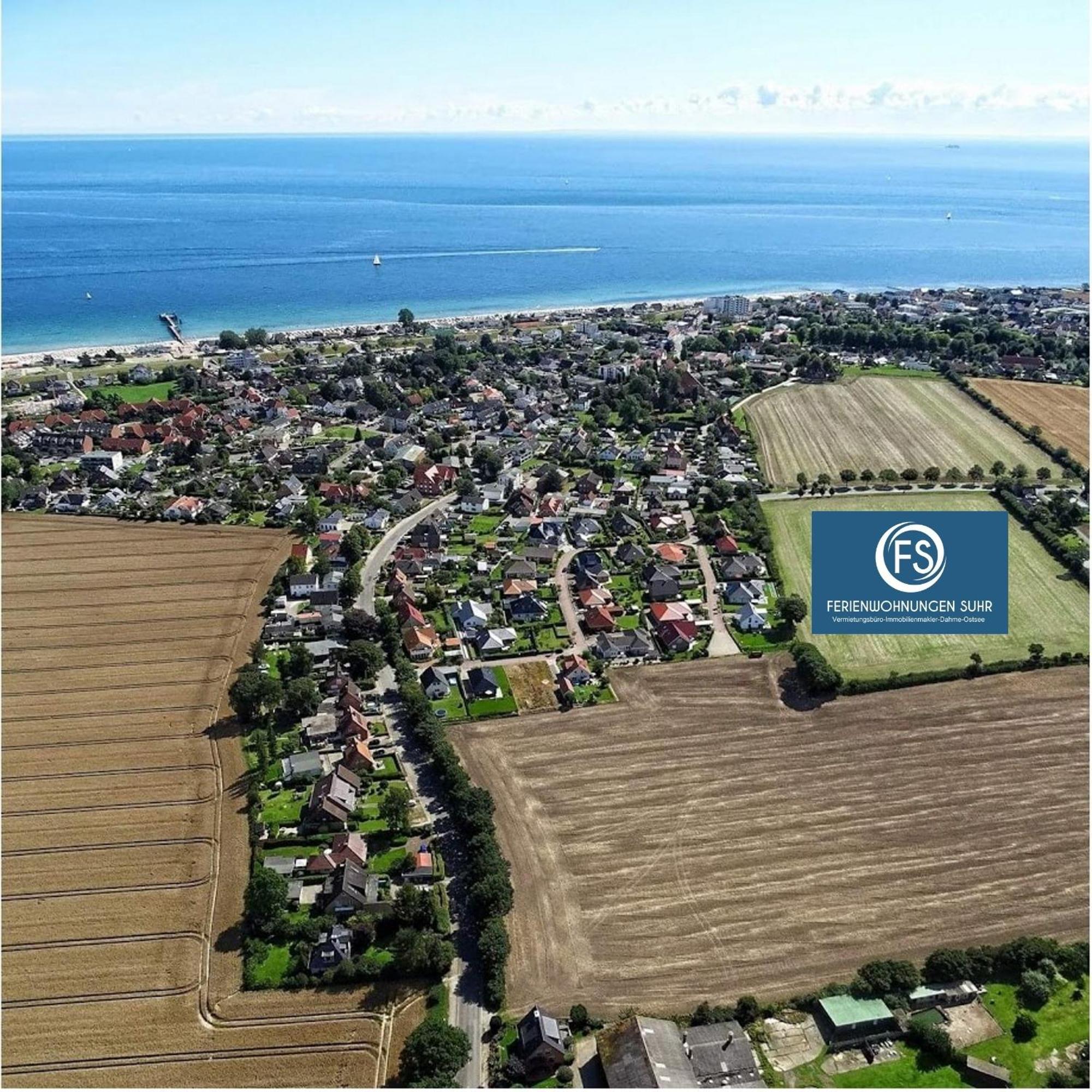 Haus Caecilie Whg 1 Apartamento Dahme  Exterior foto